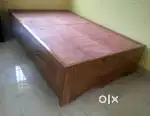 Segun wood Devan Box bed Maker