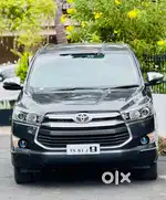 Toyota Innova Crysta 2.4 V 8 STR, 2018, Diesel