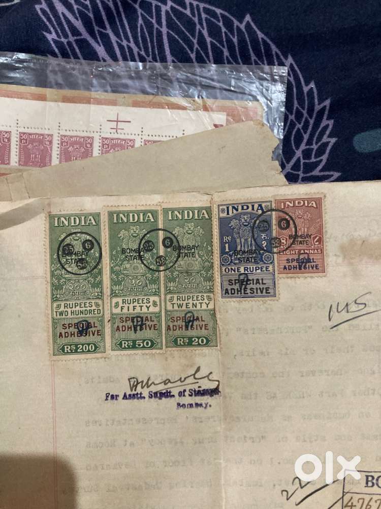 Stamps old