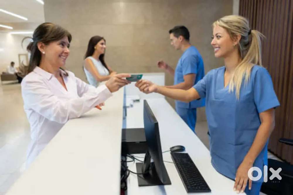 We are urgently required Receptionist for health care clinic