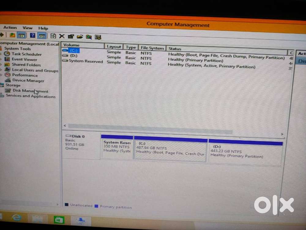 CPU With TFT Monitor