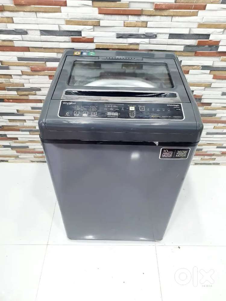 High-Performance Washing Machine 6 Month Warranty Included