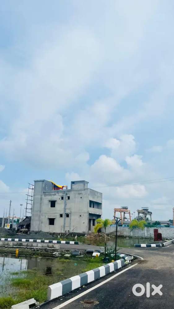 ORR road nearby villas for sale at Poonamallee