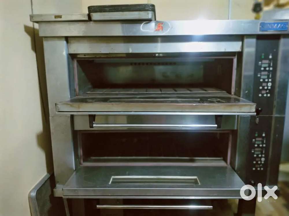 SINMAG Double deck oven