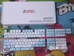 Pre-build Mechanical Keyboard Zuoya GMK67 ( White )