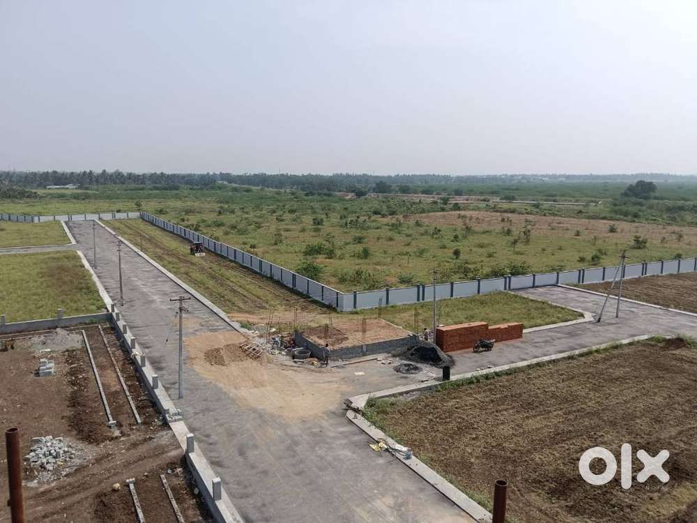 DTCP APPROVED PLOTS AND VILLAS FOR SALE NEAR BY KEERANATHAM