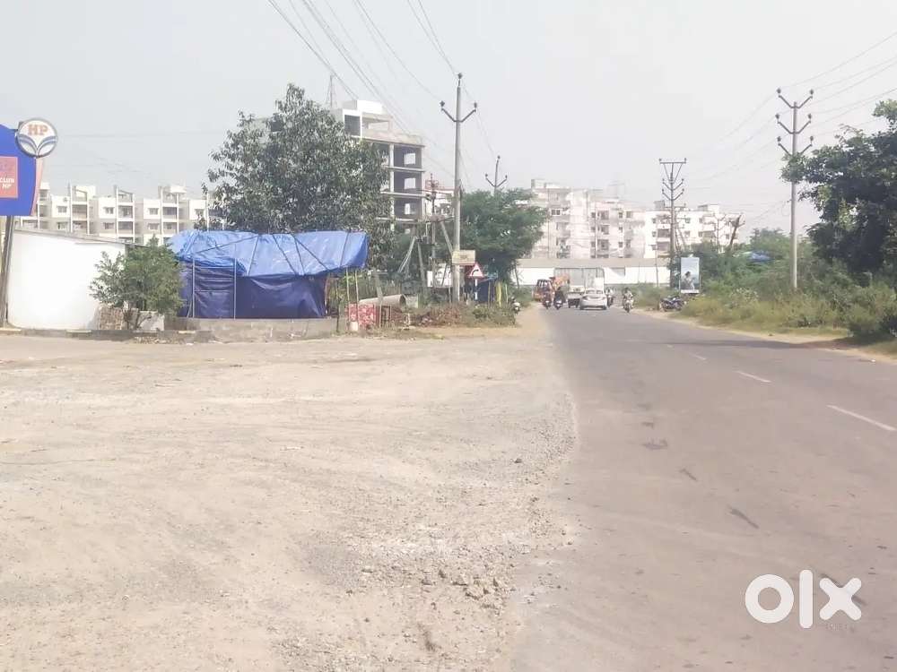 Commercial plot Available Near to Nunna HP petrol pump