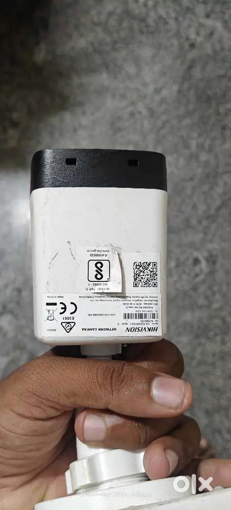 Hikvision 4MP/8MP PoE Outdoor CCTV Cameras – 9 Pcs – Good Condition