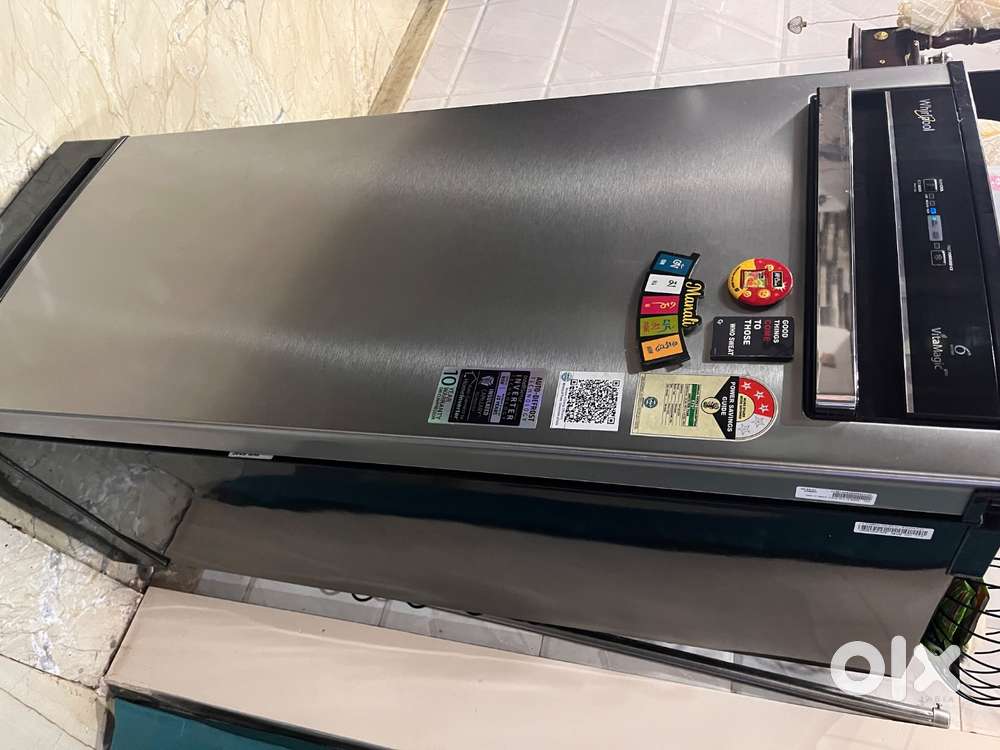 Whirlpool Single Door Frost free 3 star 2 year old fridge is on sale.