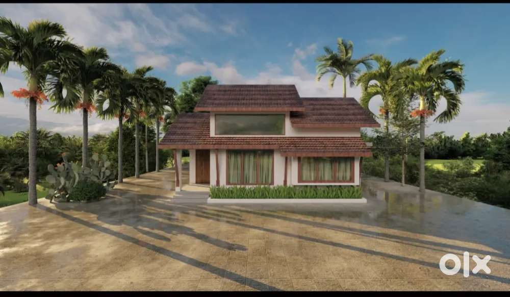 9 CENTS RESIDENTIAL LAND WITH PARTIALLY CONSTRUCTED FOR SALE KAIMANAM