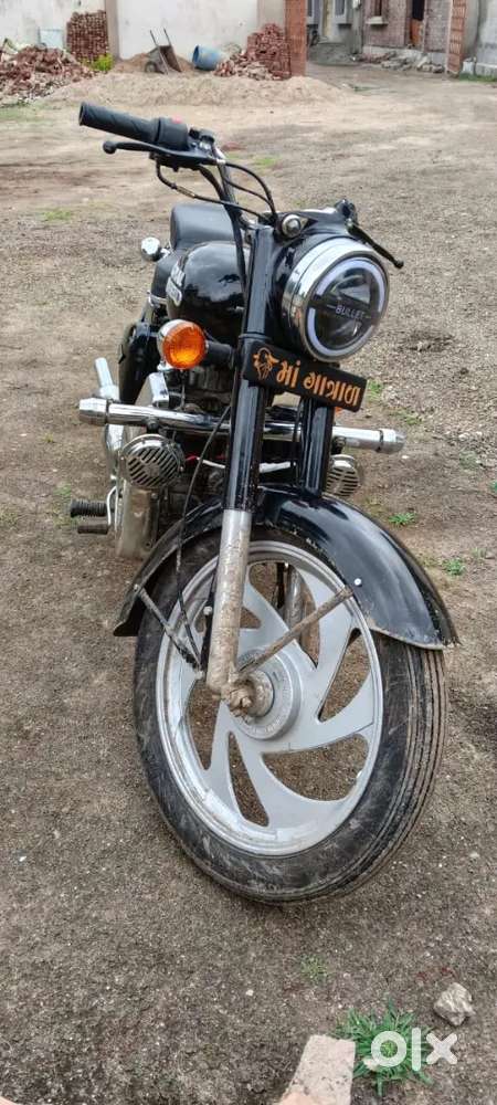 Old style diesel  bullet.
