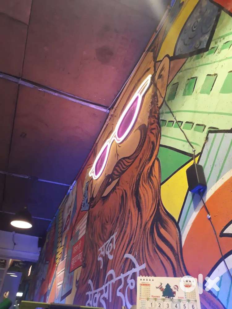 Chef and kitchen helpers