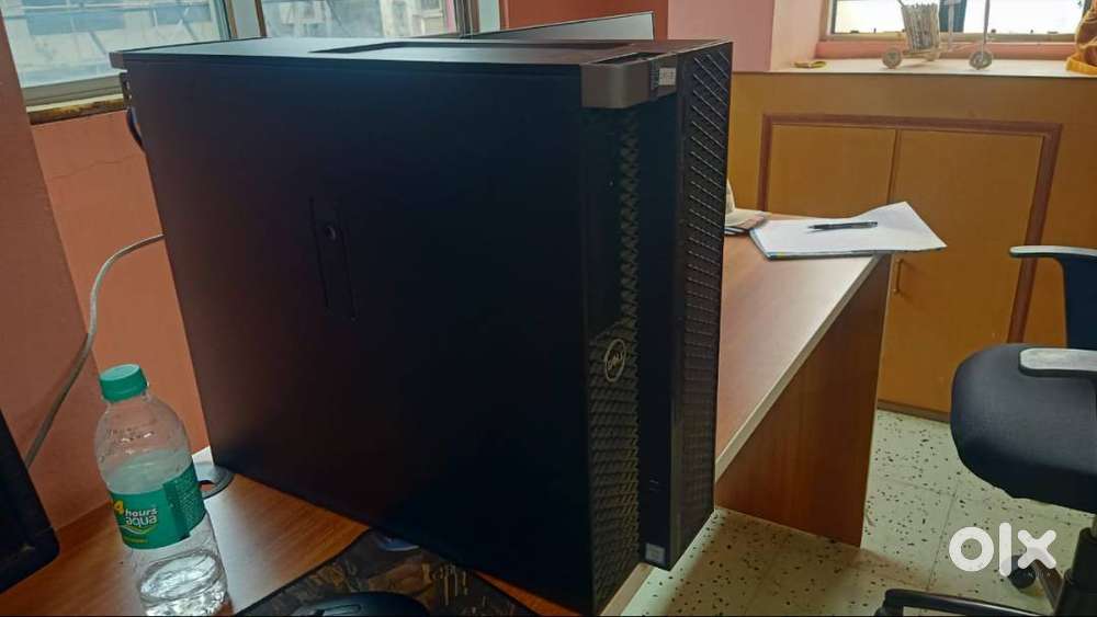 All Computer set of VFX configuration of Dell company.