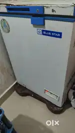 Blue star deep fridge good condition 100 litter