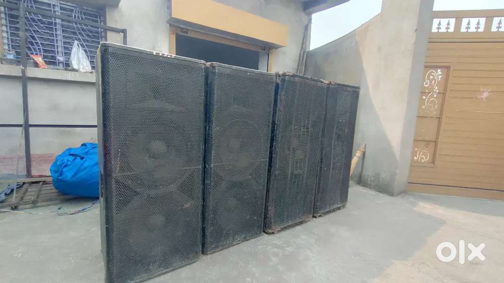 4×400w and 4×600w Speaker and cabinet
