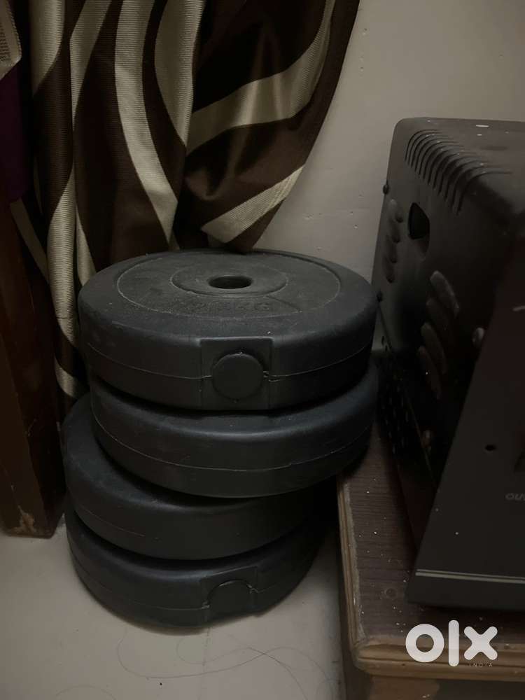 Gym weights