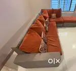 L shape Sofa at 11000