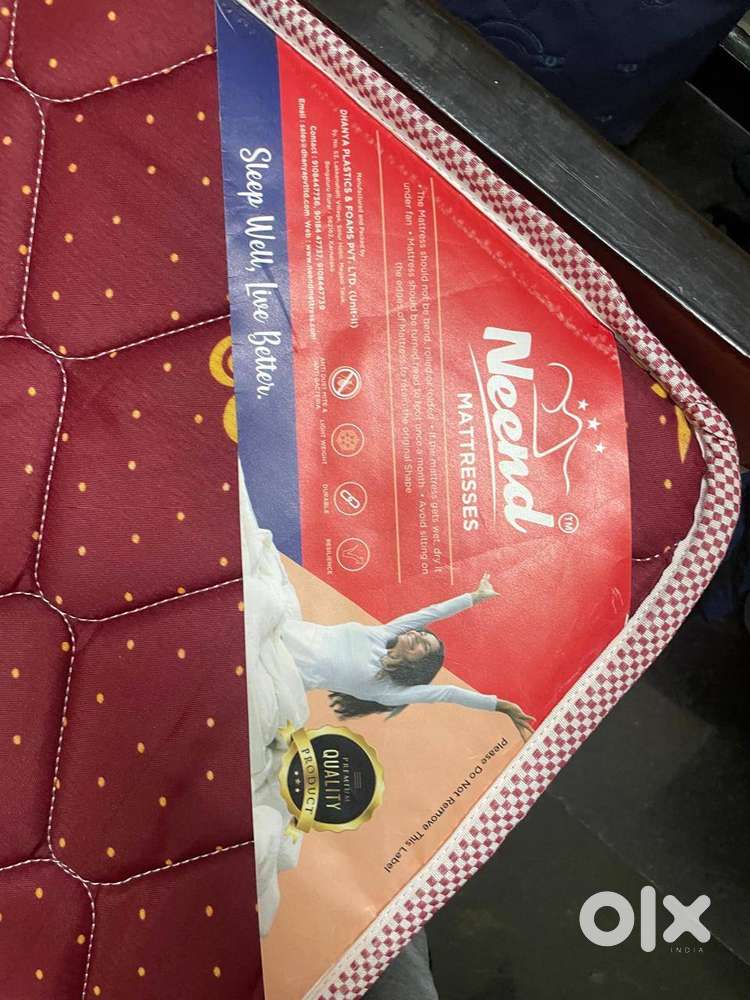Good Quality Queen Size Mattress and single matress– Budget Friendly