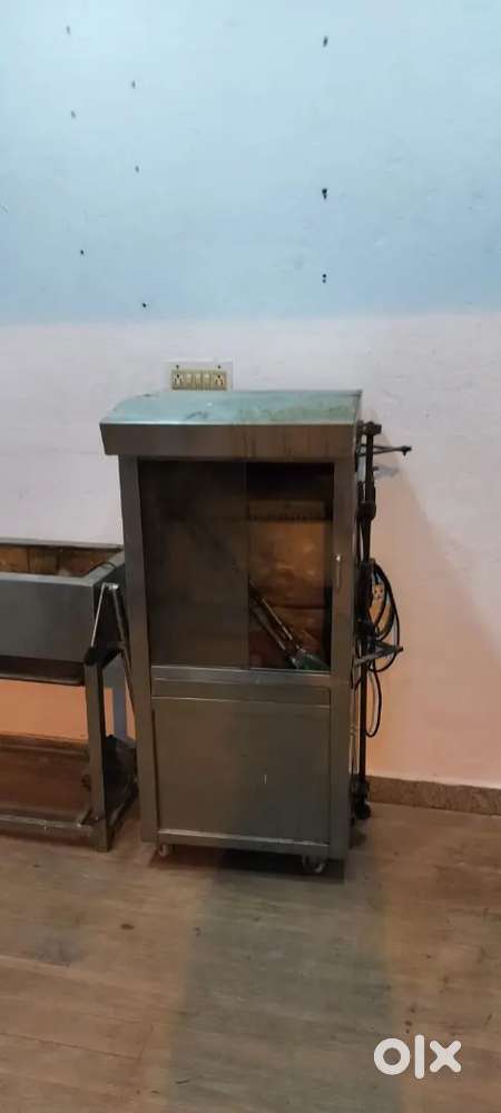 Grill chicken burner