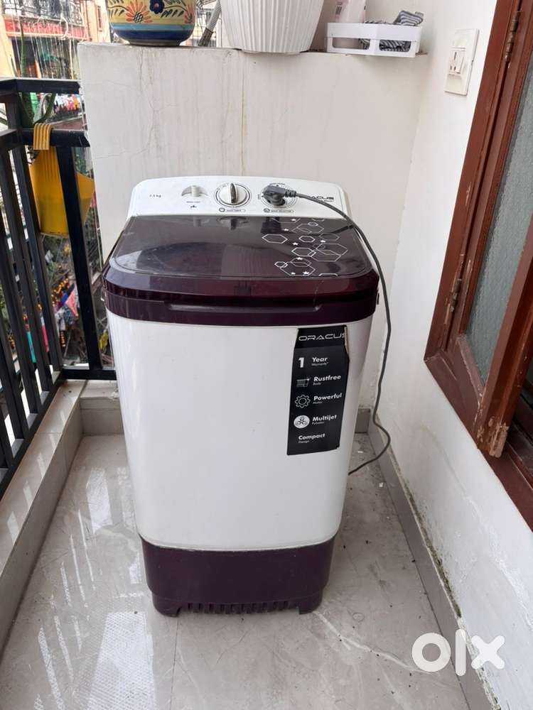 7.5 kg Top-Loading Semiautomatic Washing Machine