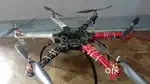 Drone assembled for project 18000rs with gps