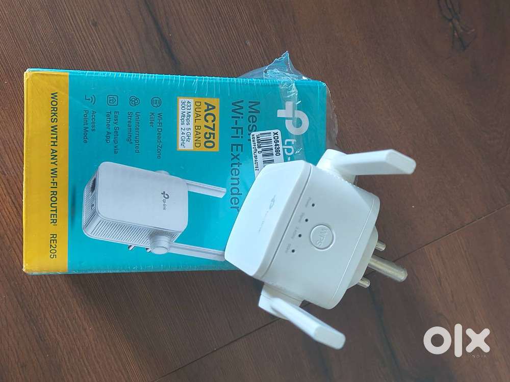 Brand new TP-Link RE205 Mesh Wi-Fi Extender with Access Point Mode