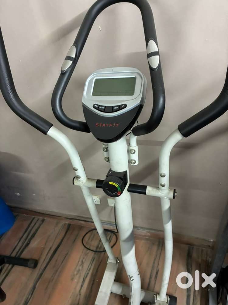 Elliptical cycle/cross trainer