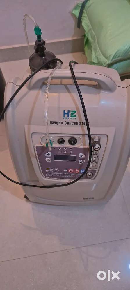 Oxygen concentrator