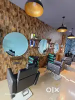 Unisex salon