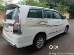 Toyota Innova 2.5 ZX 7 STR BS-IV, 2014, Diesel