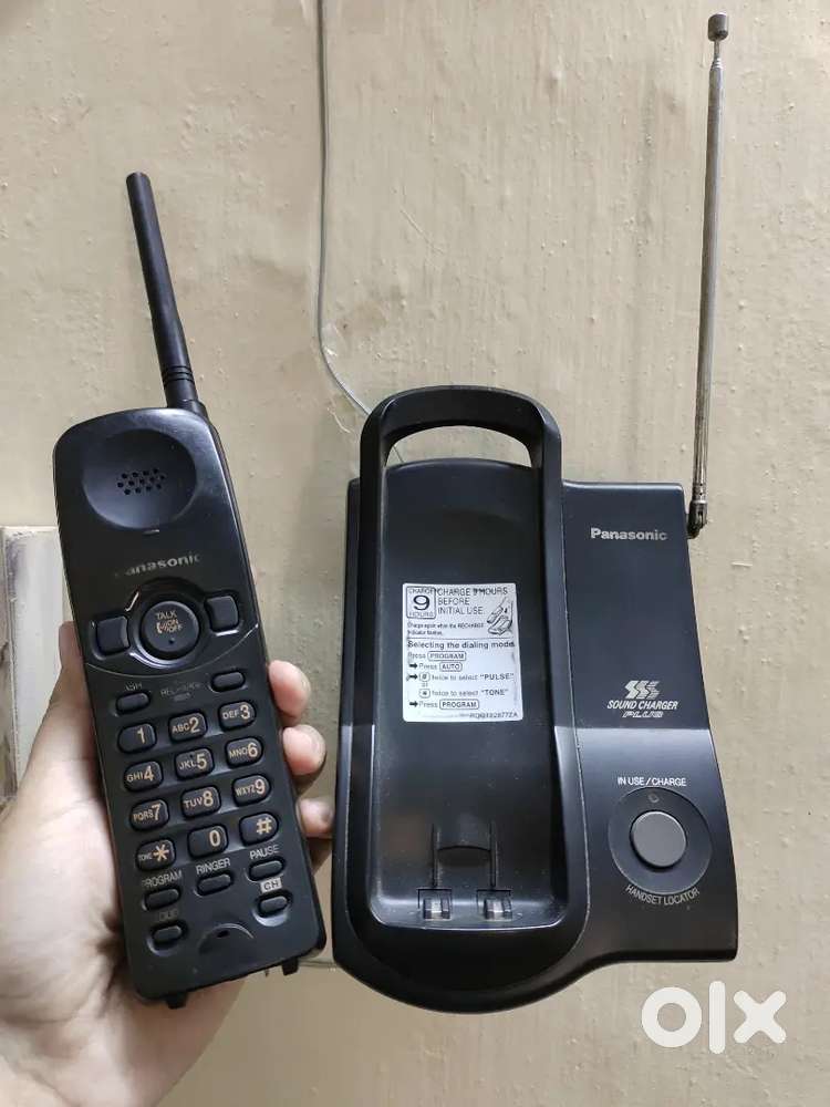 Panasonic KX-TC2100 Retro Cordless Phone – New Battery + Original Box