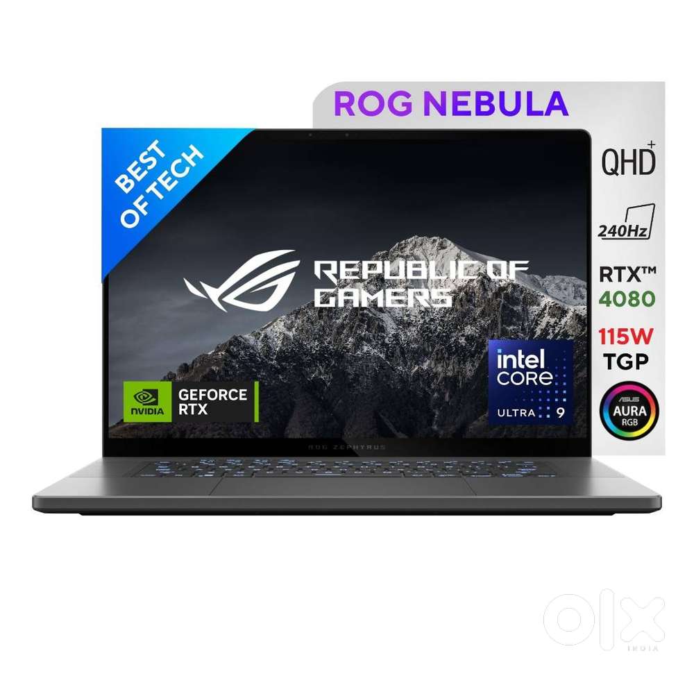 Asus 2024- Zephyrus G16 GU605MZ- CO931WS