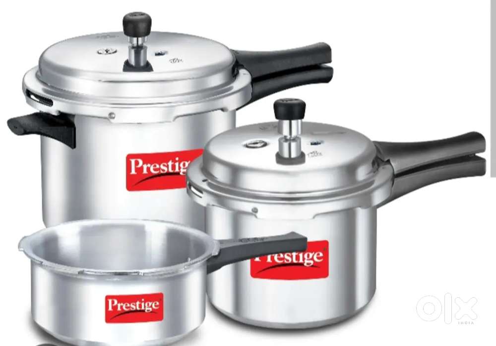 Sealed pack pressure cooker