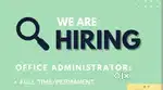 Required Office Admin/Receptionist