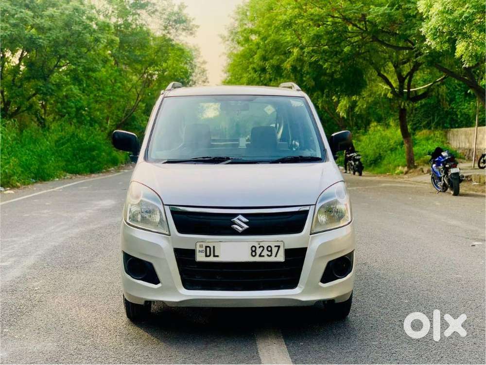 Maruti Suzuki Wagon R LXI Opt, 2017, CNG & Hybrids