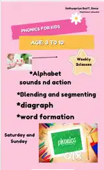 Phonics class for kids