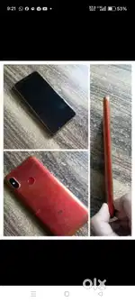 Model-Redmi note 5 pro,Ram- 6 Gb, Rom-64 Gb.