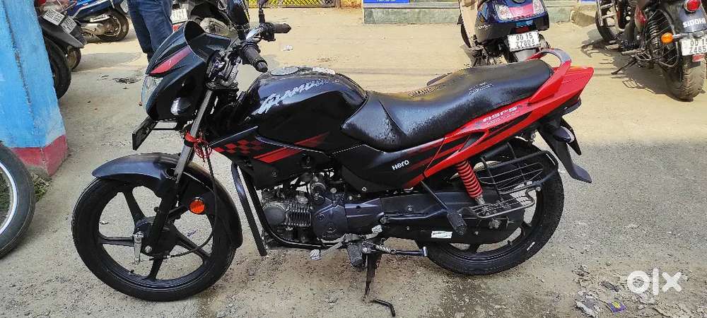 Good Condition single hand operation both new tyres