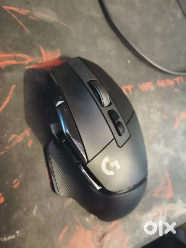 Logitech G502 X light speed