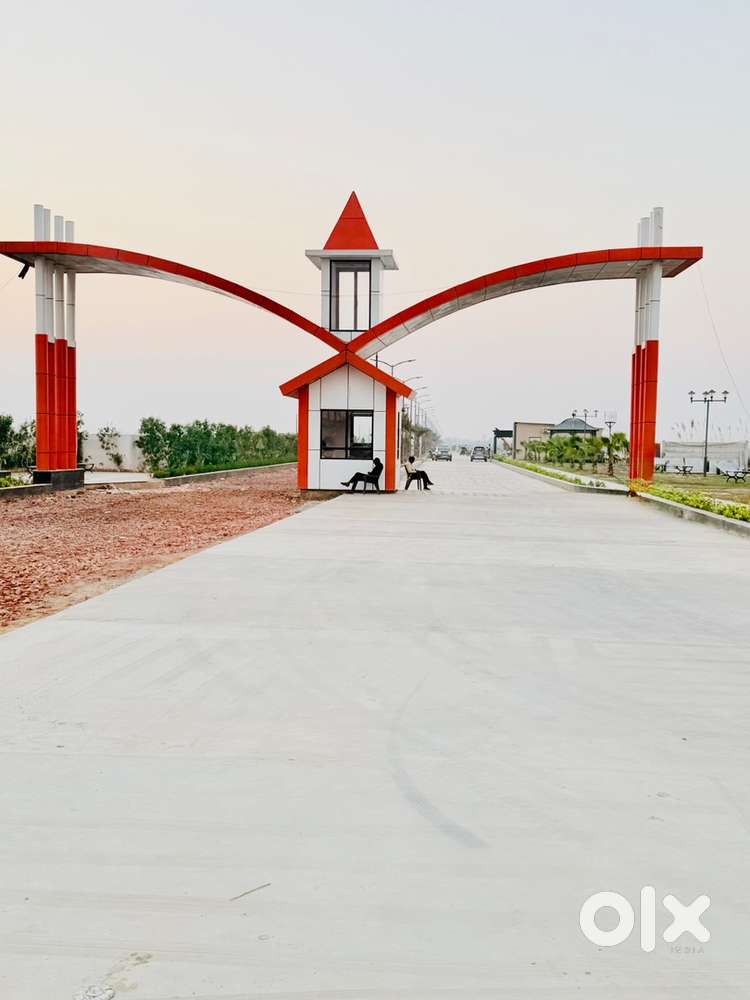 Main highway NH-2 ke pas plot hi plot for sale