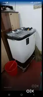 4month washing machine and 2 to 4 time use only..