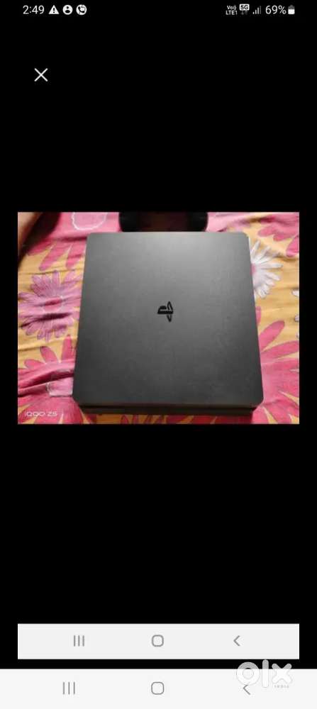 I want to sell ps4 very good condition box available no games
