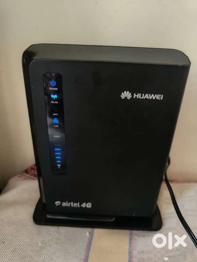 AIRTEL, JIO,  SUPPORTED SIM ROUTER