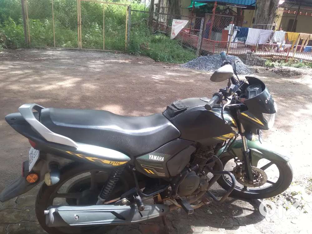 Yamaha saluto 2018 model with disc break