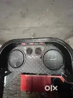 tractor music sytm 10inch 4 subwoffer and 9500 watt emplifier with fan