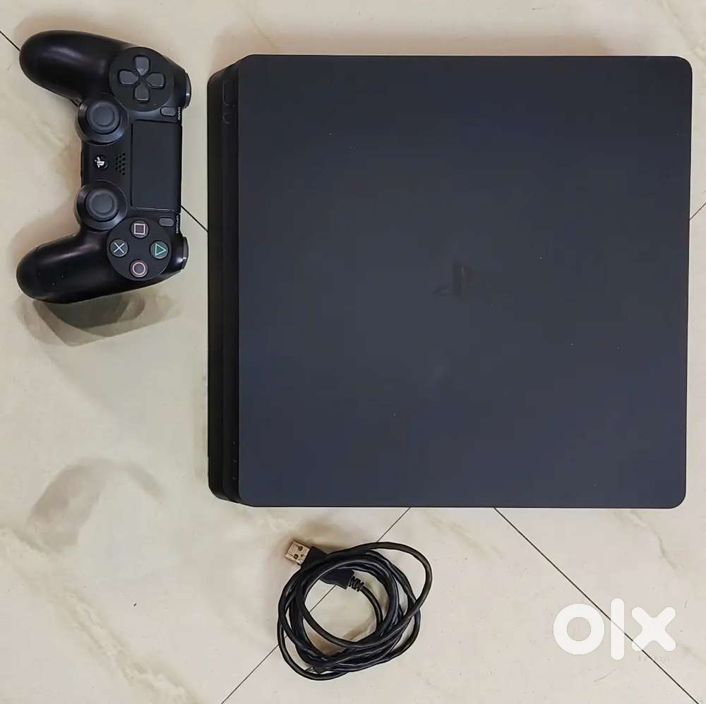 PS4 500gb with games and accessories