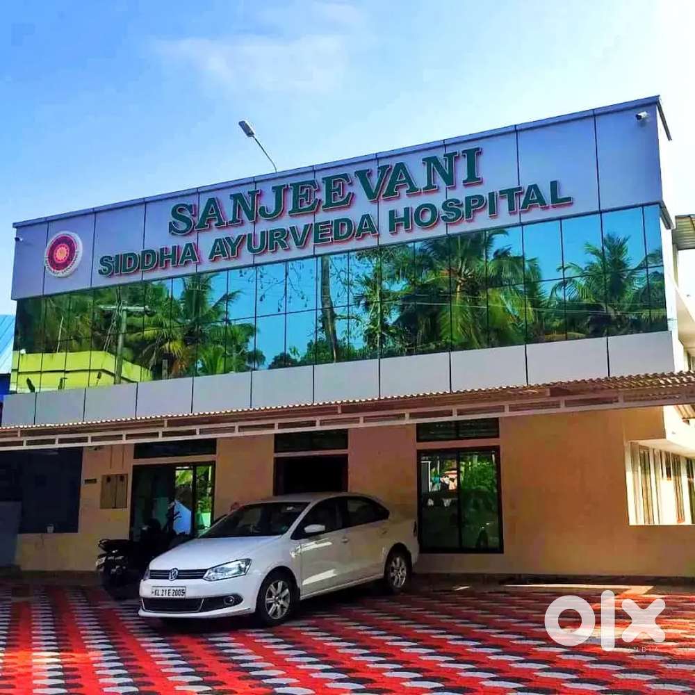 Male Ayurveda therapist