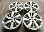 15 inch maruthi orginal alloy wheels for sale..less used