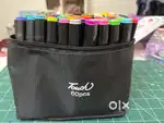 alcohol marker set 60 pcs