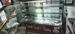Sweet counter glass top..